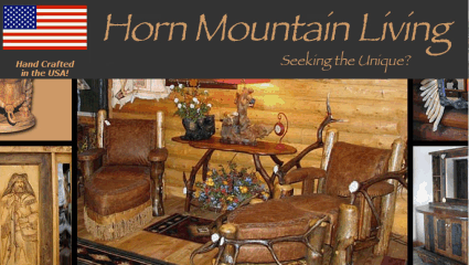 eshop at Horn Mountain Living's web store for American Made products
